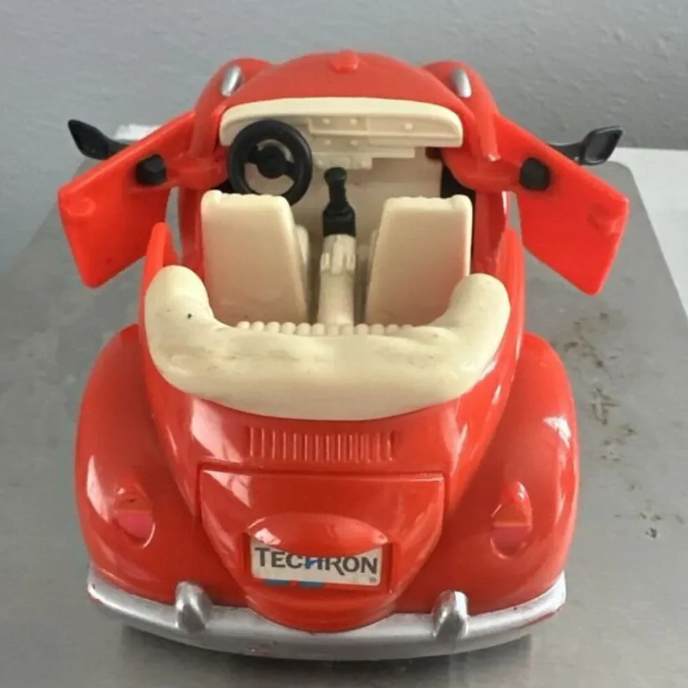 Chevron- Toy Car, Rudy Ragtop #‎ 15, Volkswagen Convertible,1999